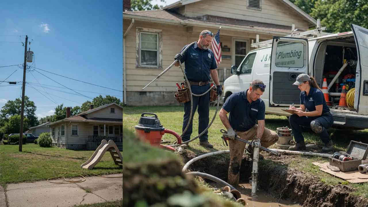 Drain Cleaning in Osgood, OH near me